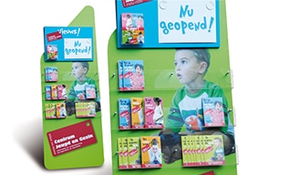 Folder display voor CJG