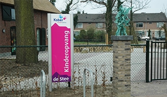 perkborden en gevelborden voor MFA De Stee
