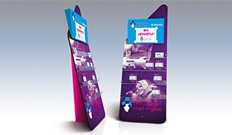 Folder display voor CJG