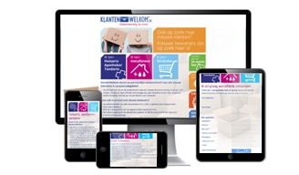 Website over direct mail