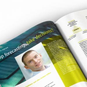 corporate magazine