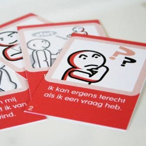 Illustraties voor een speels onderzoeksinstrument
