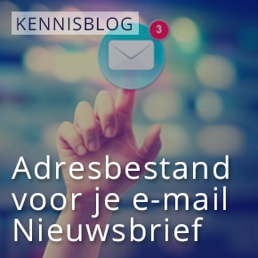 adressen verzamelen