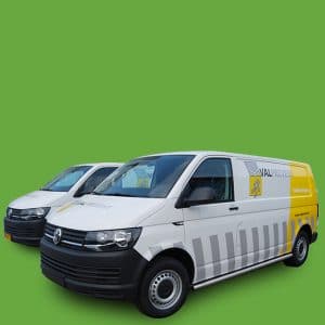 Stoere autobelettering