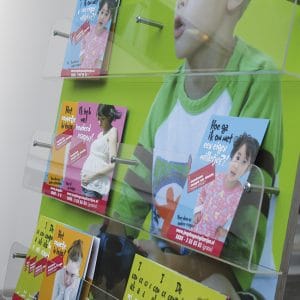 Folder display