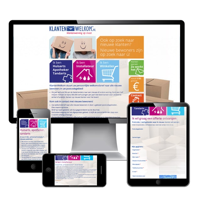 Website laten maken in Breda